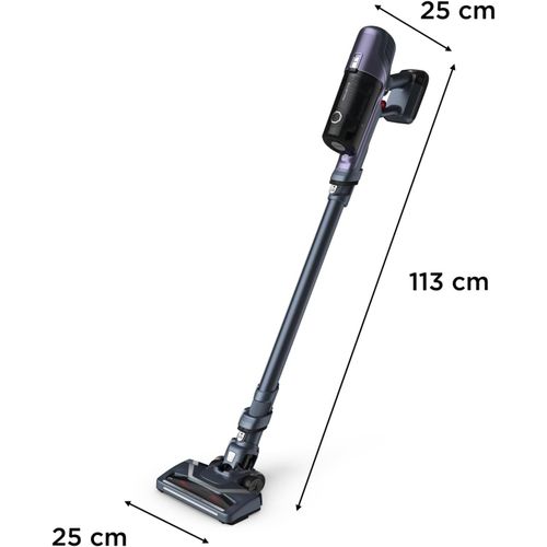 ROWENTA Aspirateur balai sans fil sans sac, Léger, Autonomie 45