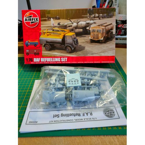 Maquette Camions Airfix 1/76 : Raf Refuelling Set-Airfix