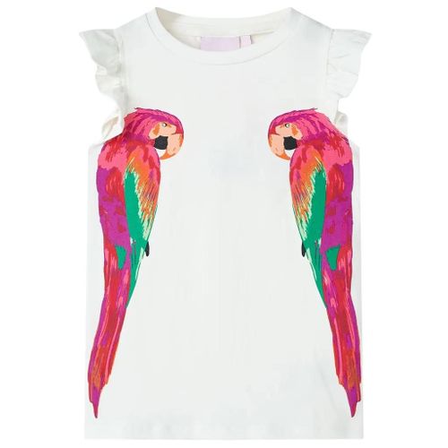 T-Shirt Pour Enfants Écru 104