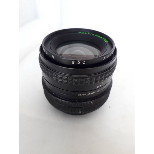 MAKINON AUTO multi-coated OBJECTIF 28 mm 2.8 pour CANON FD