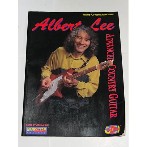 Albert Lee - Advanced Country Guitar 