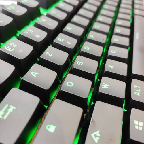 Clavier gamer avec RGB