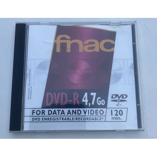 DVD R 4,7 Go vierge