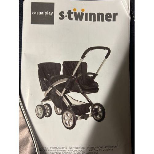 Poussette Jumeaux S-Twinner