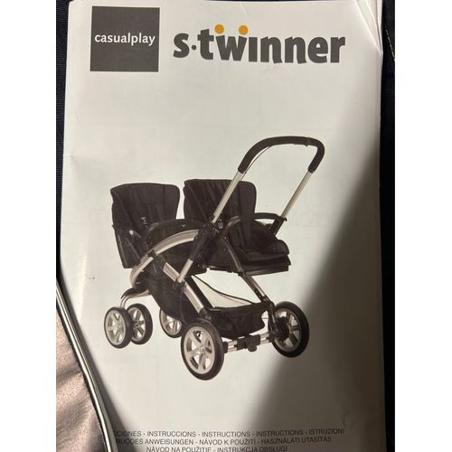Poussette Jumeaux S-Twinner