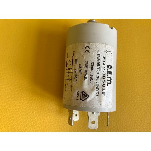 Filtre antiparasite D E M FLC630501F 