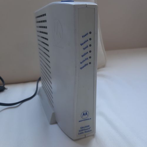 Modem Motorola SB4200E SURFboard