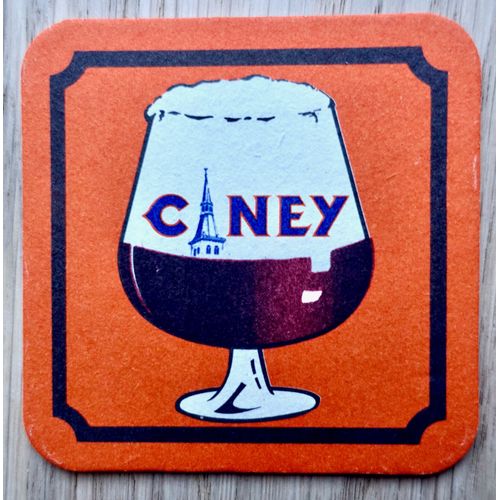 Sous-Bock Bière Belge Ciney. Verre Bière.