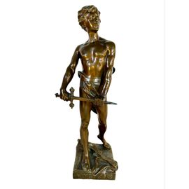 Sculpture bronze Raoul L’arche HACHILE 