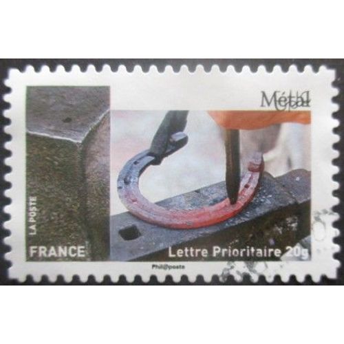 France Autoadhésif N°1072 Artisanat Oblitéré