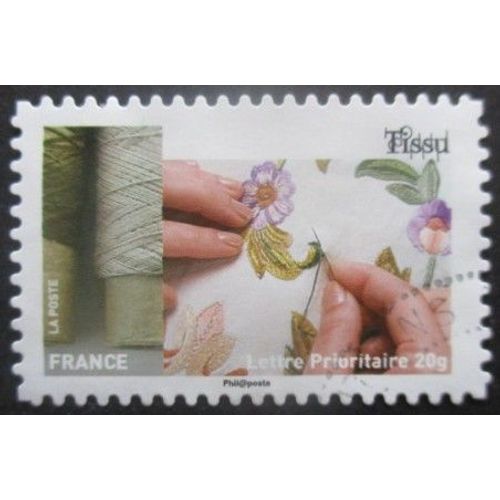 France Autoadhésif N°1073 Artisanat Oblitéré