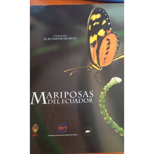 Mariposas Del Ecuador Coleccion