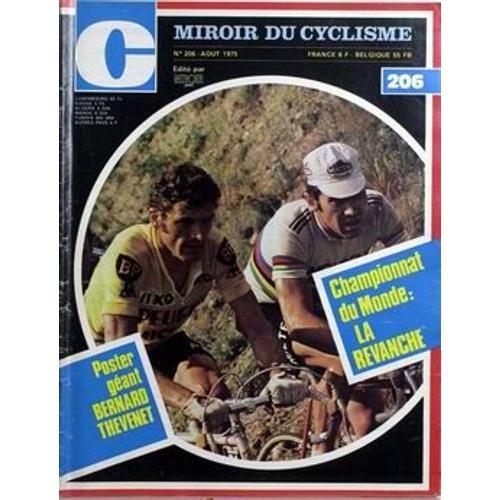 Miroir Du Cyclisme N° 206 Du 01/08/1975