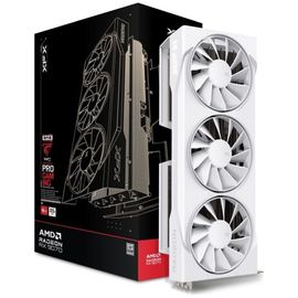 XFX Swift Radeon RX 9070 OC Triple Fan Gaming Edition, Radeon RX 9070, 16GB GDDR6, PCI-Express