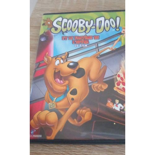 Scooby Doo Et Le Fantôme De L Opéra Dvd
