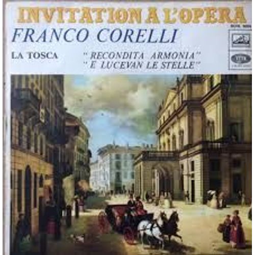 Invitation A L'Opera. Franco Corelli