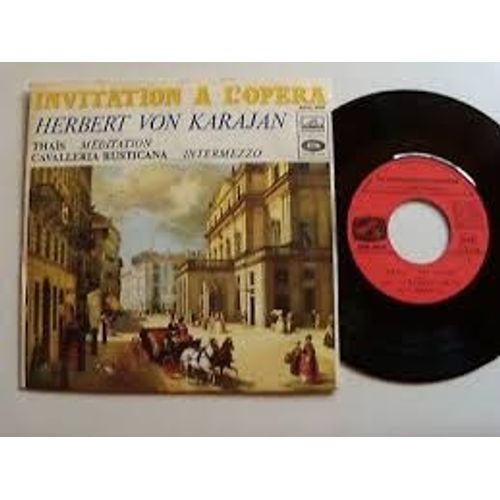 Invitation A L'Opéra: Herbert Von Karajan
