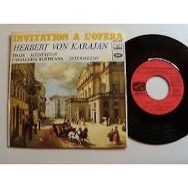 Invitation A L'Opéra: Herbert Von Karajan