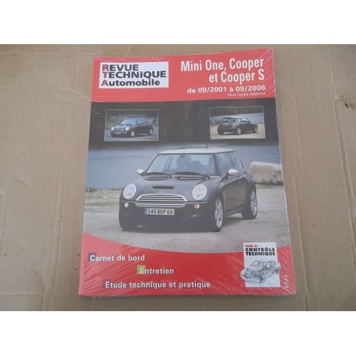 Revue Technique Mini One - Cooper - Cooper S Tous Types Essence Phase 1