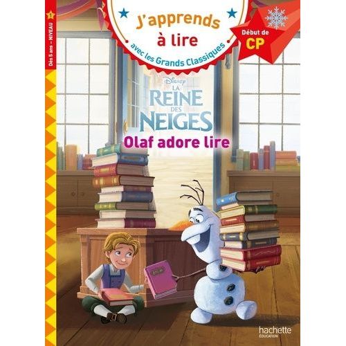 Olaf Adore Lire - Début De Cp, Niveau 1