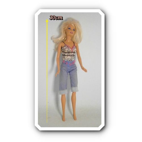 Poupée barbie - mattel 1999