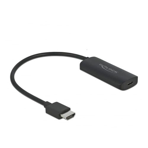 Delock Adaptateur HDMI A m¿le vers USB Type-C¿ Femelle (DP Alt Mode) 4K 60