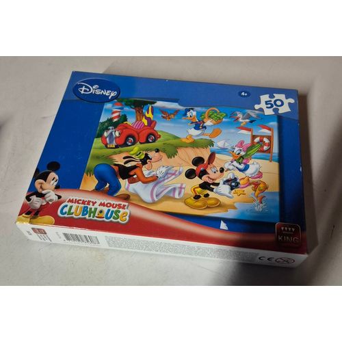 Puzzle 50 pièces Disney Maison de Mickey