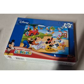 Puzzle 50 pièces Disney Maison de Mickey