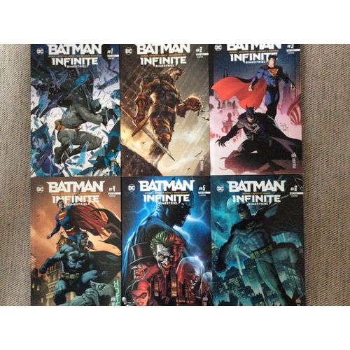 Batman Infinite - Bimestriel - Tome 1 À 6 -Batman Detective Comics -