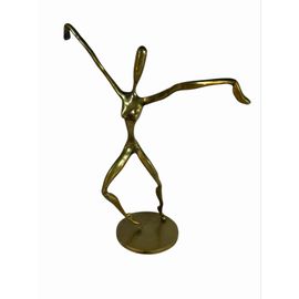 Lohé sculpture la danse bronze 
