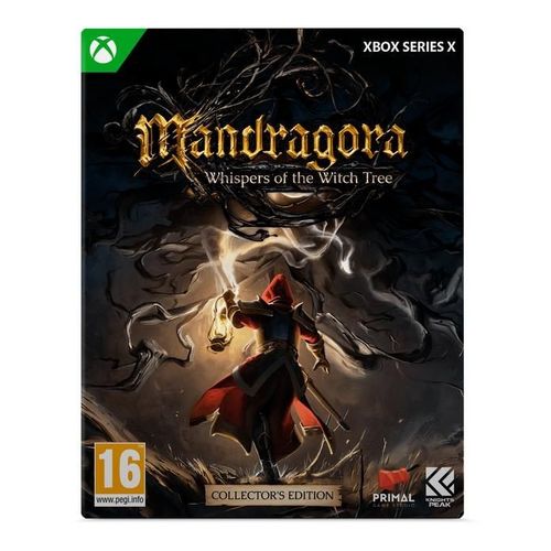 Mandragora : Whispers Of The Witch Tree Collector's Edition Xbox Serie S/X