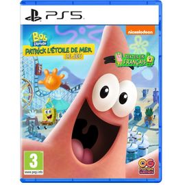 Bob L'éponge : Patrick L'étoile De Mer - Le Jeu Ps5