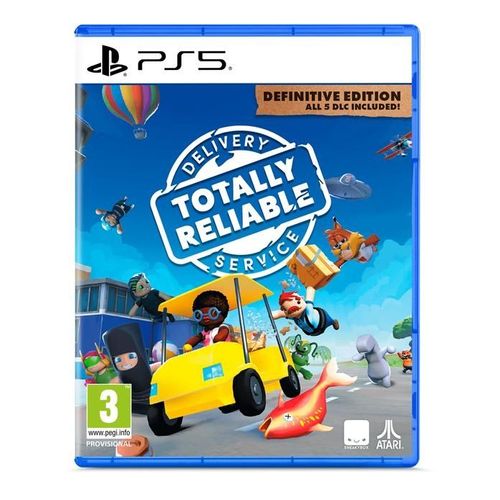 Totally Reliable Delivery Service Definitive Edition Ps5