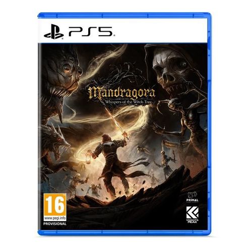 Mandragora : Whispers Of The Witch Tree Ps5