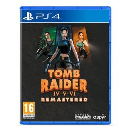 Tomb Raider Iv-Vi Remastered Starring Lara Croft Ps4