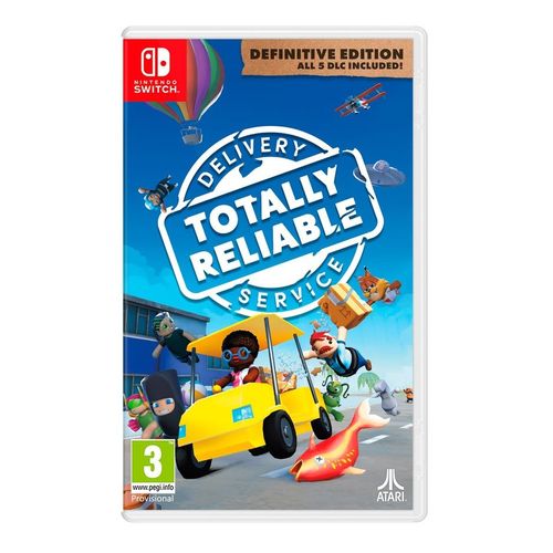 Totally Reliable Delivery Service Definitive Edition Switch