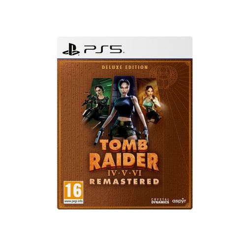 Tomb Raider Iv-Vi Remastered Starring Lara Croft Deluxe Edition Ps5