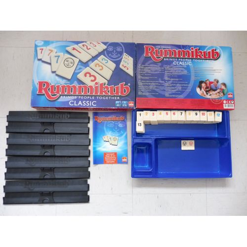 Jeu De Société Rummikub Chiffres Classique - The Original Rummikub Brings People Together Classic - Goliath - 2015