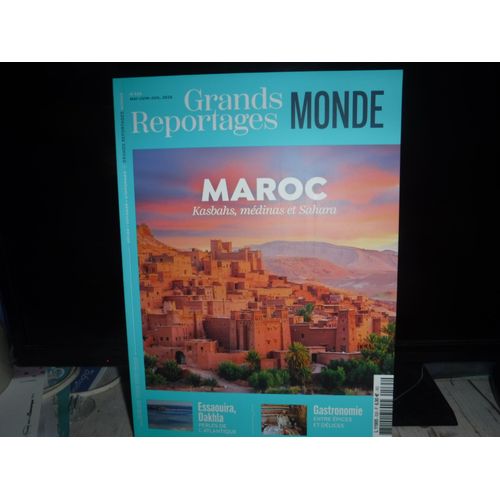 Grands Reportages Monde Maroc.N°535