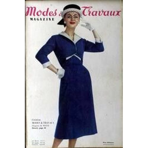 Modes Et Travaux Magazine N° 676 Du 01/04/1957