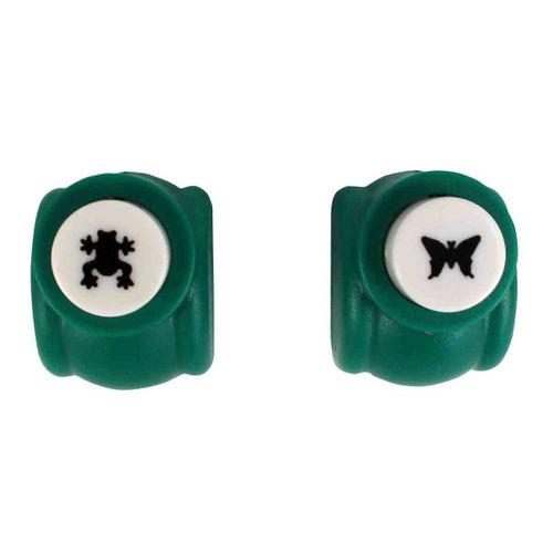 Perforatrice Papillon Et Grenouille X2 Pièces