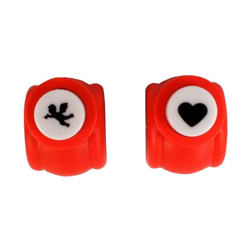 Perforatrice Mini Coeur Et Ange X2pièces