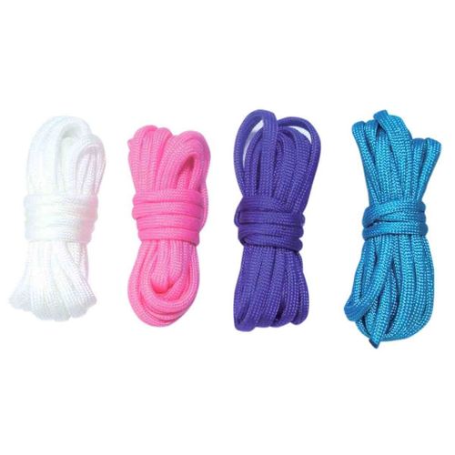 Kit Bracelet Paracorde 2,5 M 4 Couleurs Girly + Fermoirs