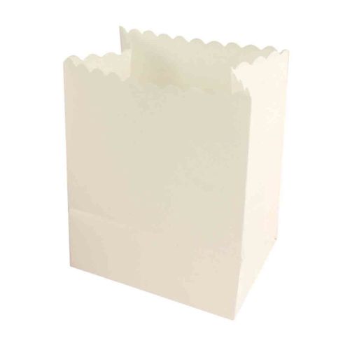 Photophore En Papier Qui Ne S'enflamme Pas - 4 Pièces (Ignifugé)