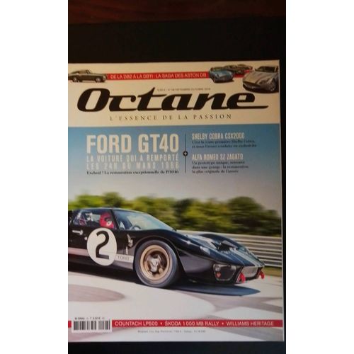 Revue Octane 28.