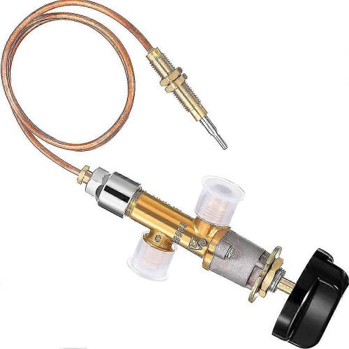 Gaz basse pression GPL Cheminée Défaillance Vanne de contrôle de sécurité Kit Réchauffeur de gaz Remplacement de thermocouple 5/8-18unf