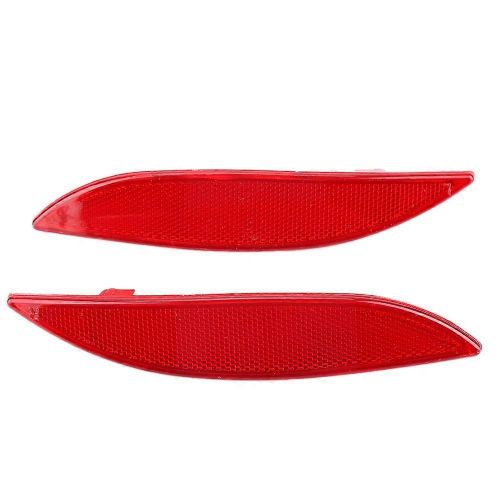 1 Paire De Feux De Réflecteur De Pare-Chocs Arrière Gauche Droit 265650004r Pour Renault Megane Mk3 2008-2013
