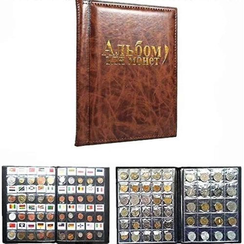 Poches De Monnaie Album De Pièces De Monnaie Collectionneurs Pour Coin De Stockage De Monnaie Collection Livre, wuzhou