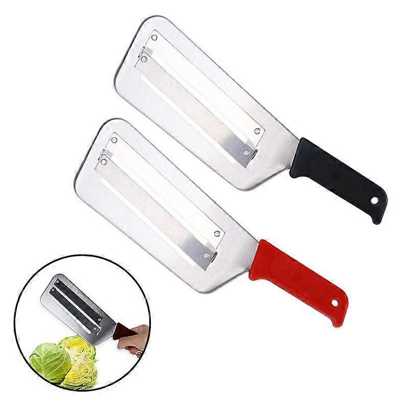 Chou Trancheuse À Main Déchiqueteuse Légumes Cuisine Coupeur Manuel / Acier Inoxydable Pour La Fabrication D¿Outils À Main De Choucroute De Salade De Chou Maison