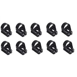10pcs Plongée Sous-Marine Universel En Plastique Clip Tuba Gardien De Retenue Équipement De Plongée En Apnée De Remplacement Pour Masque P202411261186